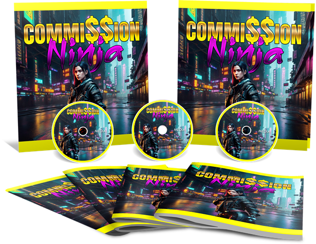 Commission Ninja Upgrade Package